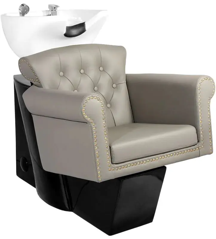 Scafa pentru frizerie Gabbiano Berlin 111424 (Grey/Black/White)