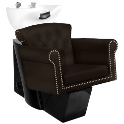 Scafa pentru frizerie Gabbiano Berlin 112593 (Brown/Black) Thumb