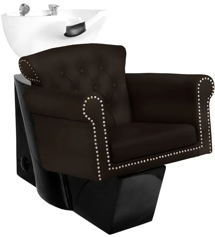 Scafa pentru frizerie Gabbiano Berlin 112593 (Brown/Black)