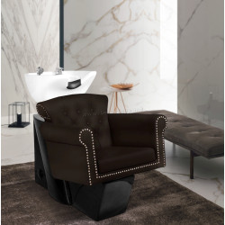 Scafa pentru frizerie Gabbiano Berlin 112593 (Brown/Black)