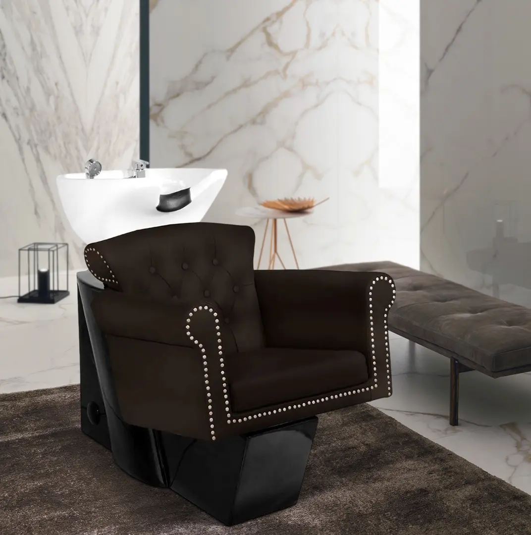 Scafa pentru frizerie Gabbiano Berlin 112593 (Brown/Black)