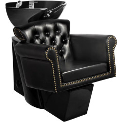 Scafa pentru frizerie Gabbiano Berlin 128136 (Black) Thumb