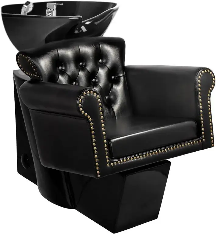 Scafa pentru frizerie Gabbiano Berlin 128136 (Black)