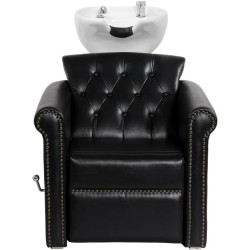 Мойка парикмахерская Gabbiano Berlin Lux 113558 (Black/White) Thumb