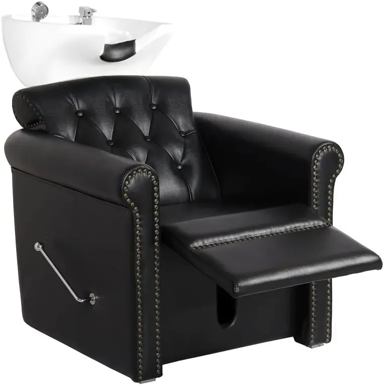 Мойка парикмахерская Gabbiano Berlin Lux 113558 (Black/White)