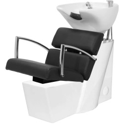 Scafa pentru frizerie Gabbiano Brussels 112894 (Black/White) Thumb