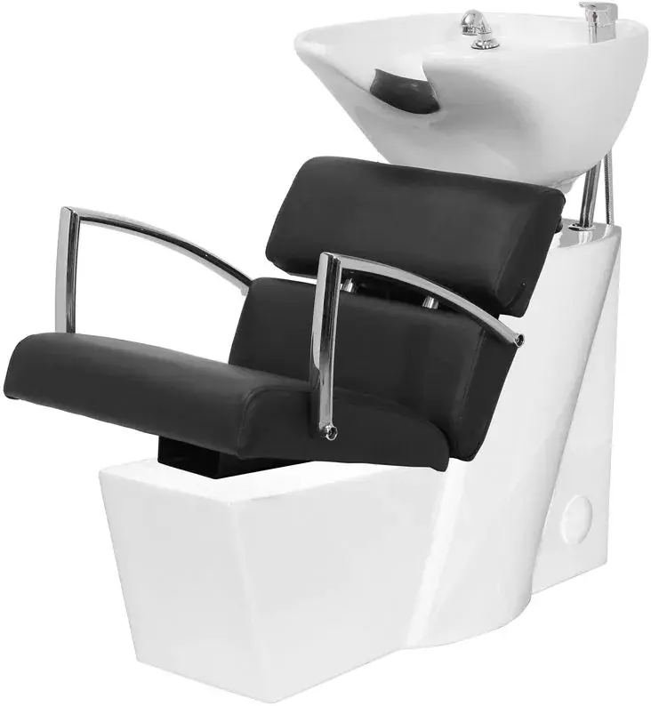 Scafa pentru frizerie Gabbiano Brussels 112894 (Black/White)