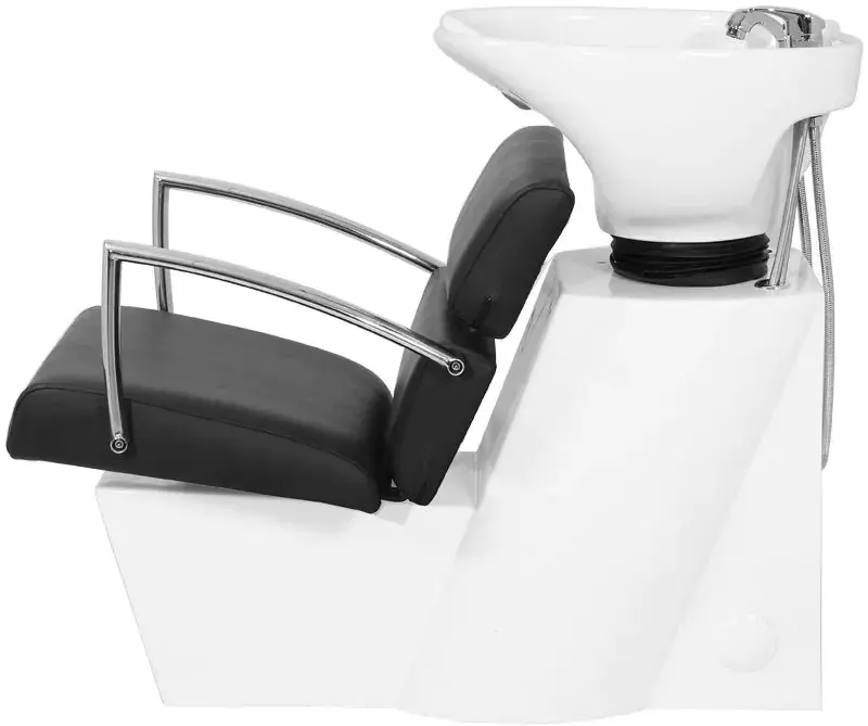 Scafa pentru frizerie Gabbiano Brussels 112894 (Black/White)