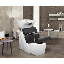 Scafa pentru frizerie Gabbiano Brussels 112894 (Black/White)