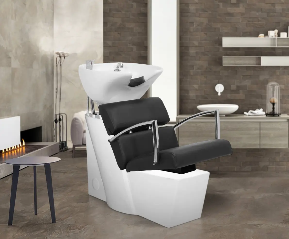 Scafa pentru frizerie Gabbiano Brussels 112894 (Black/White)