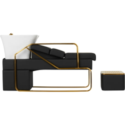 Scafa pentru frizerie Gabbiano Diana (Black/Gold) Thumb