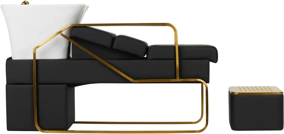 Scafa pentru frizerie Gabbiano Diana (Black/Gold)