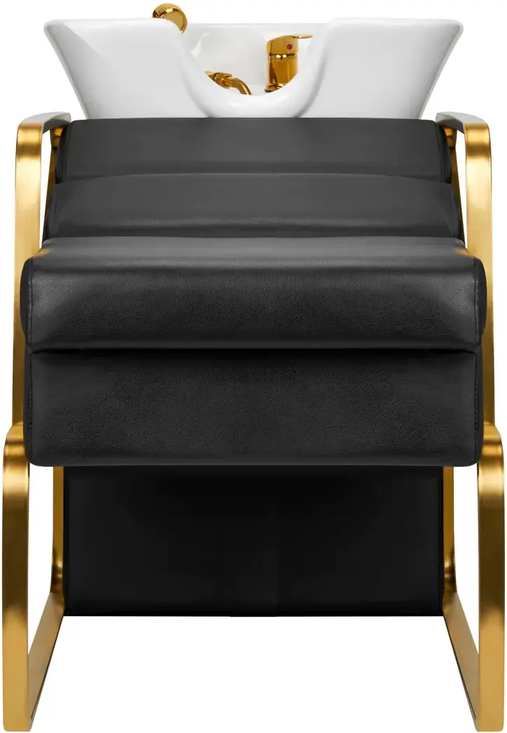 Scafa pentru frizerie Gabbiano Diana (Black/Gold)