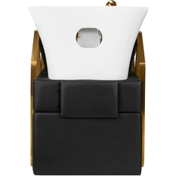 Scafa pentru frizerie Gabbiano Diana (Black/Gold) Thumb