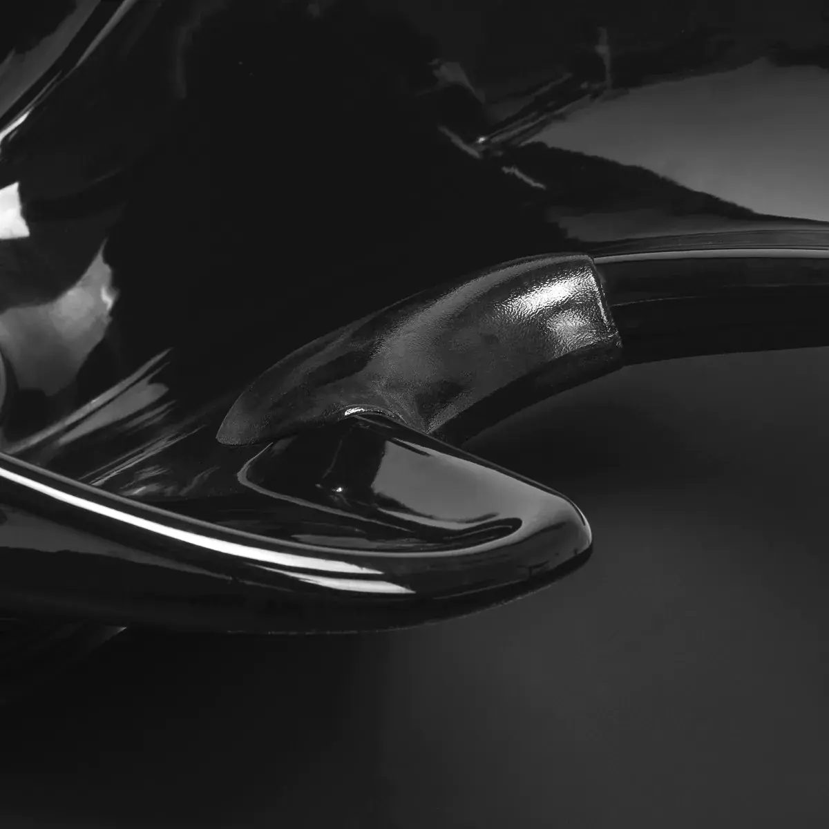 Scafa pentru frizerie Gabbiano Emma 148996 (Black) - 6