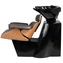 Scafa pentru frizerie Gabbiano Florence (Grey/Black) Thumb