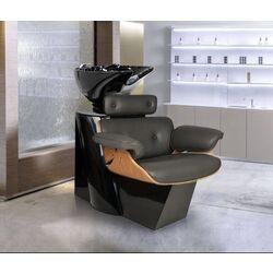 Scafa pentru frizerie Gabbiano Florence (Grey/Black)