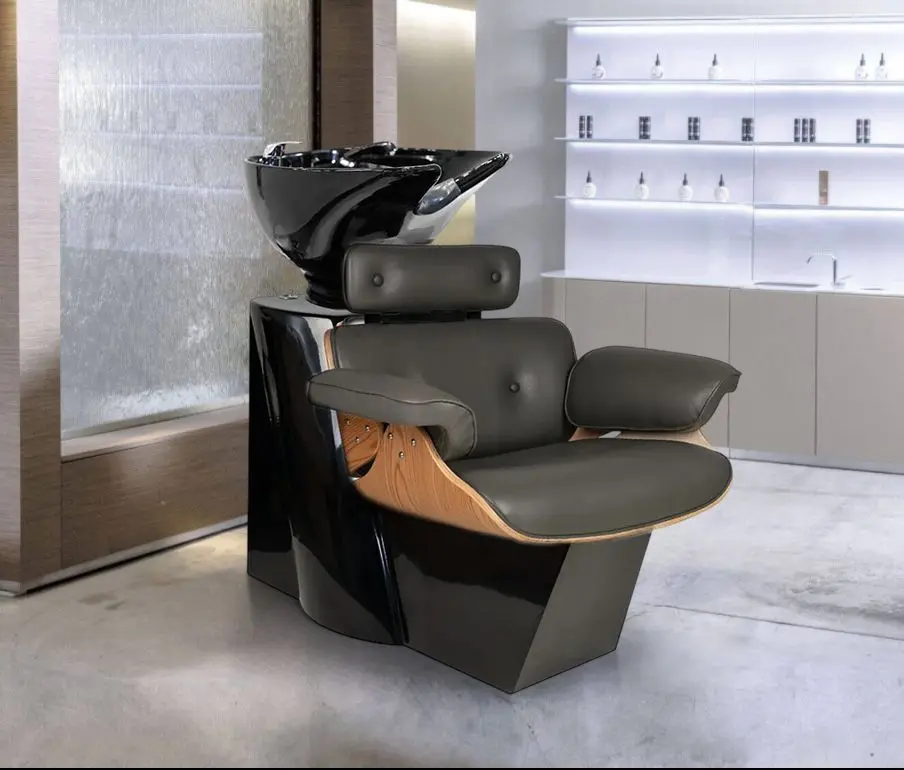 Scafa pentru frizerie Gabbiano Florence (Grey/Black)