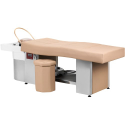 Scafa pentru frizerie Gabbiano Head Spa 017 150178 (Beige/White) Thumb