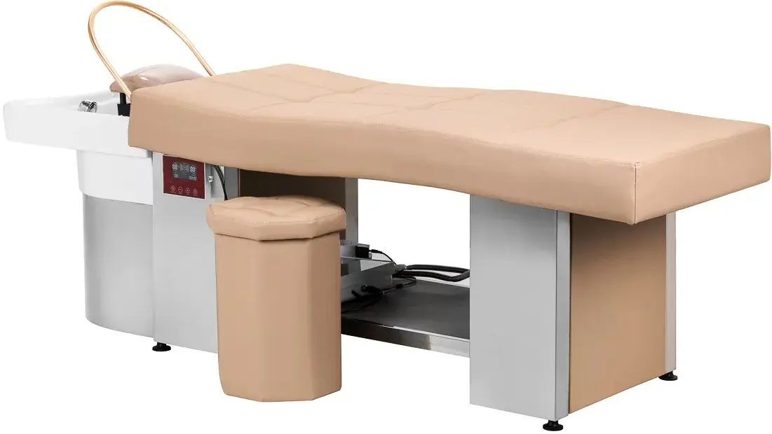 Scafa pentru frizerie Gabbiano Head Spa 017 150178 (Beige/White)