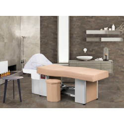 Scafa pentru frizerie Gabbiano Head Spa 017 150178 (Beige/White)