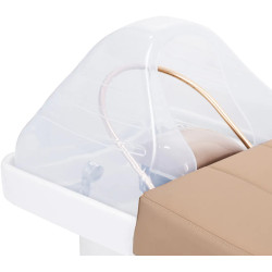 Scafa pentru frizerie Gabbiano Head Spa 017 150178 (Beige/White) Thumb