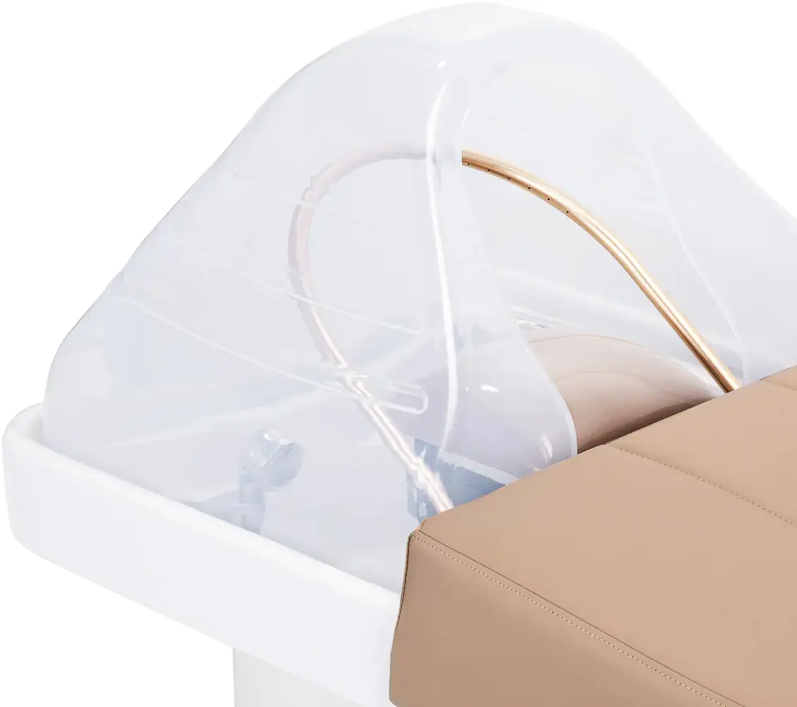 Scafa pentru frizerie Gabbiano Head Spa 017 150178 (Beige/White)