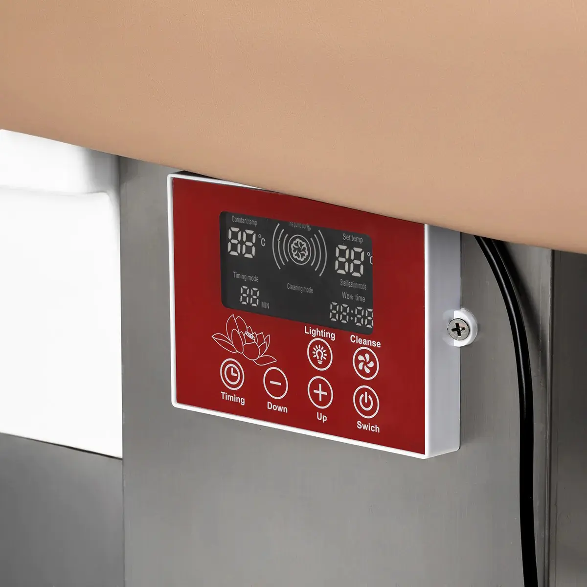 Scafa pentru frizerie Gabbiano Head Spa 017 150178 (Beige/White)