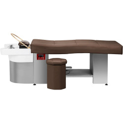 Мойка парикмахерская Gabbiano Head Spa 017 152024 (Brown/White) Thumb