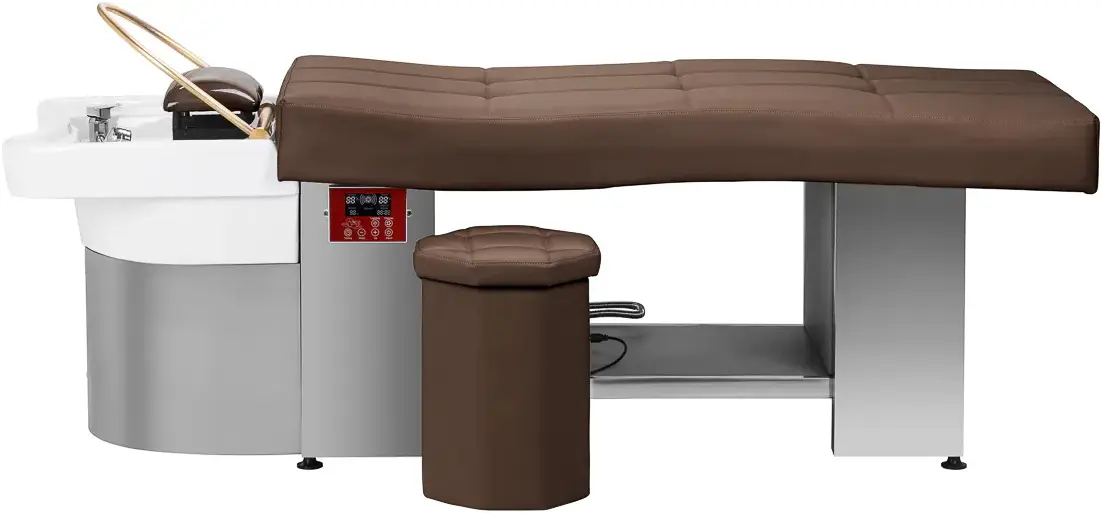 Мойка парикмахерская Gabbiano Head Spa 017 152024 (Brown/White)