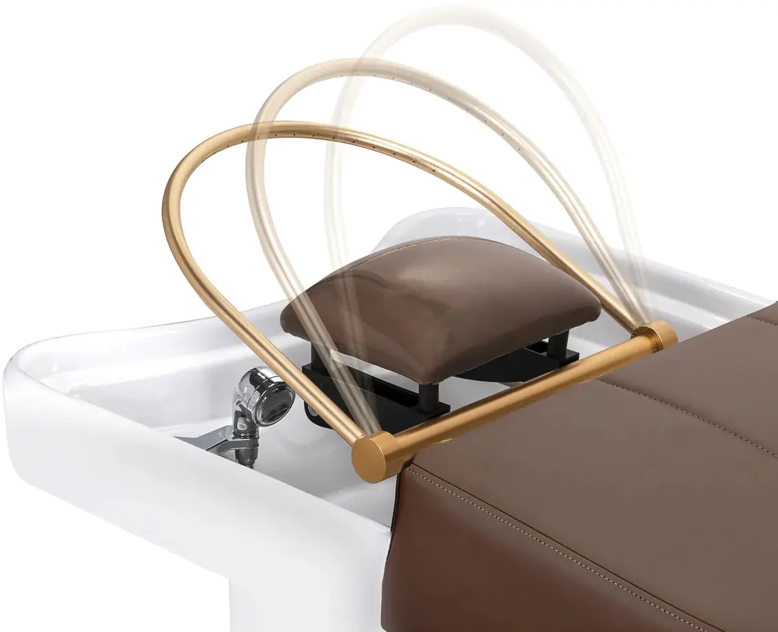 Мойка парикмахерская Gabbiano Head Spa 017 152024 (Brown/White)