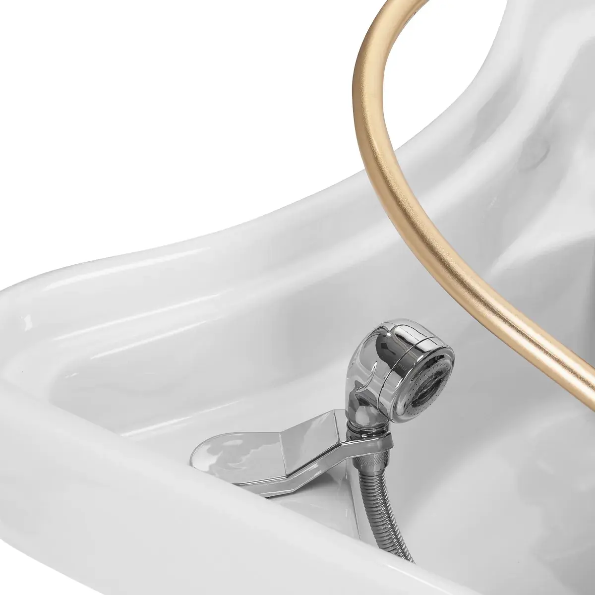 Мойка парикмахерская Gabbiano Head Spa 017 152024 (Brown/White)