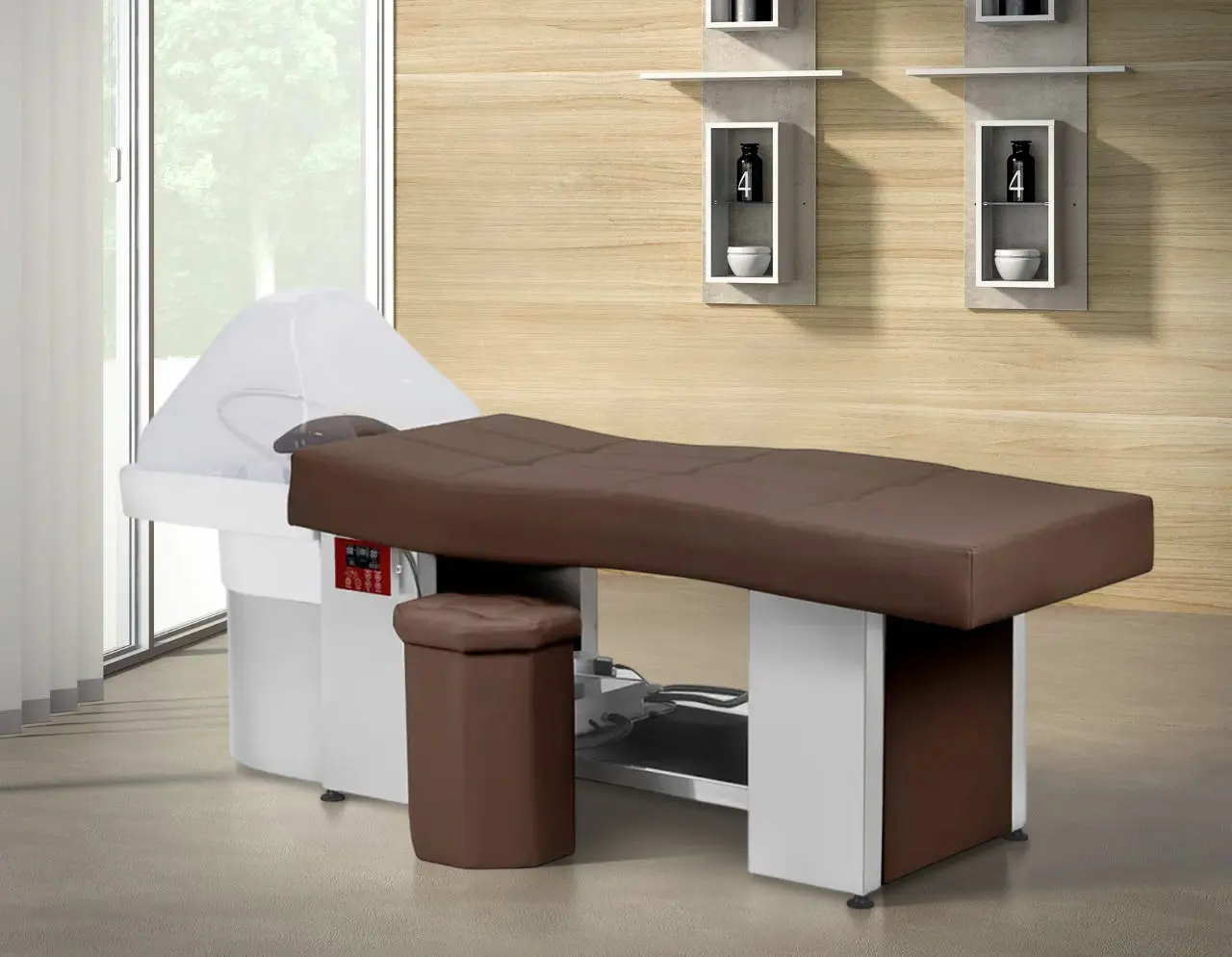 Мойка парикмахерская Gabbiano Head Spa 017 152024 (Brown/White)