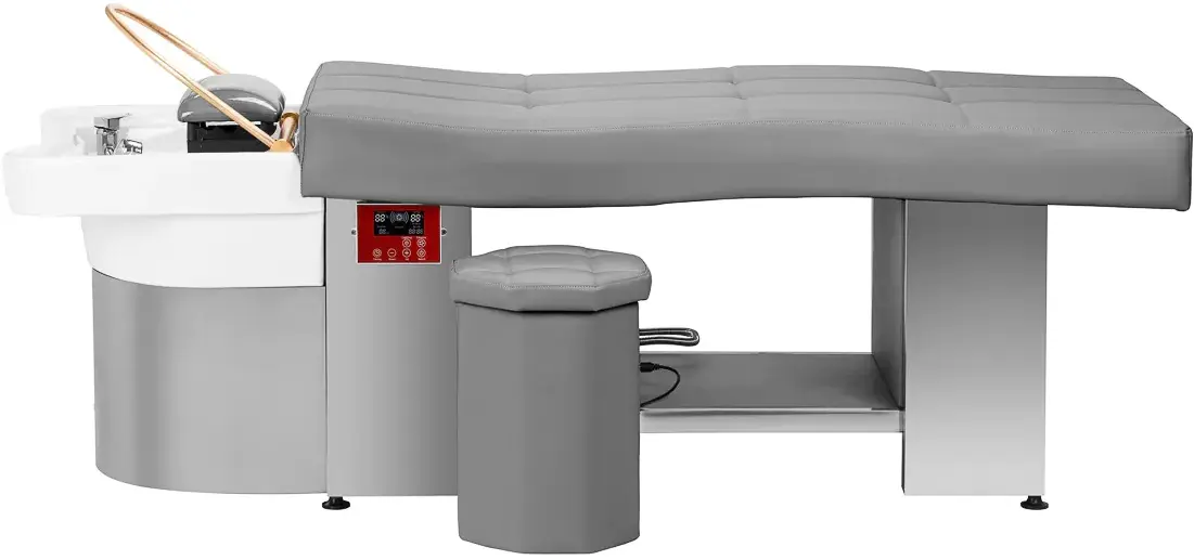 Scafa pentru frizerie Gabbiano Head Spa 017 154341 (Grey/White)