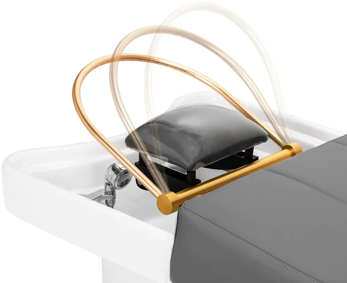 Scafa pentru frizerie Gabbiano Head Spa 017 154341 (Grey/White)