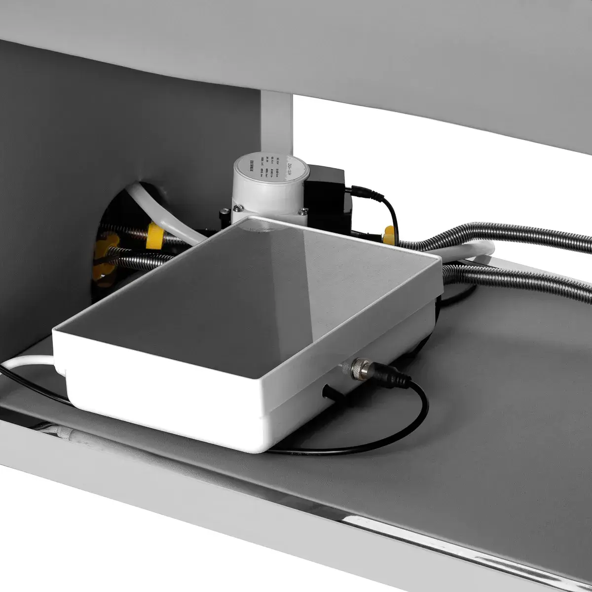 Scafa pentru frizerie Gabbiano Head Spa 017 154341 (Grey/White)