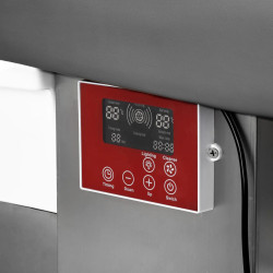 Scafa pentru frizerie Gabbiano Head Spa 017 154341 (Grey/White) Thumb