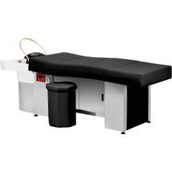 Scafa pentru frizerie Gabbiano Head Spa 017B 152271 (Black/White) Thumb