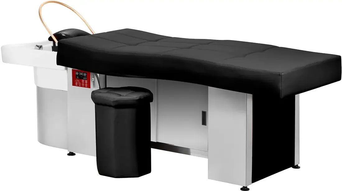 Scafa pentru frizerie Gabbiano Head Spa 017B 152271 (Black/White)