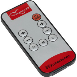 Scafa pentru frizerie Gabbiano Head Spa 017B 152271 (Black/White) Thumb