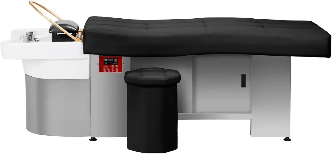 Scafa pentru frizerie Gabbiano Head Spa 017B 152271 (Black/White)