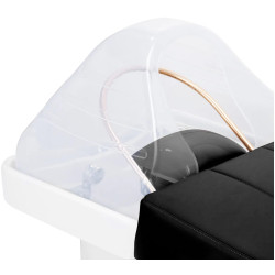 Scafa pentru frizerie Gabbiano Head Spa 017B 152271 (Black/White) Thumb