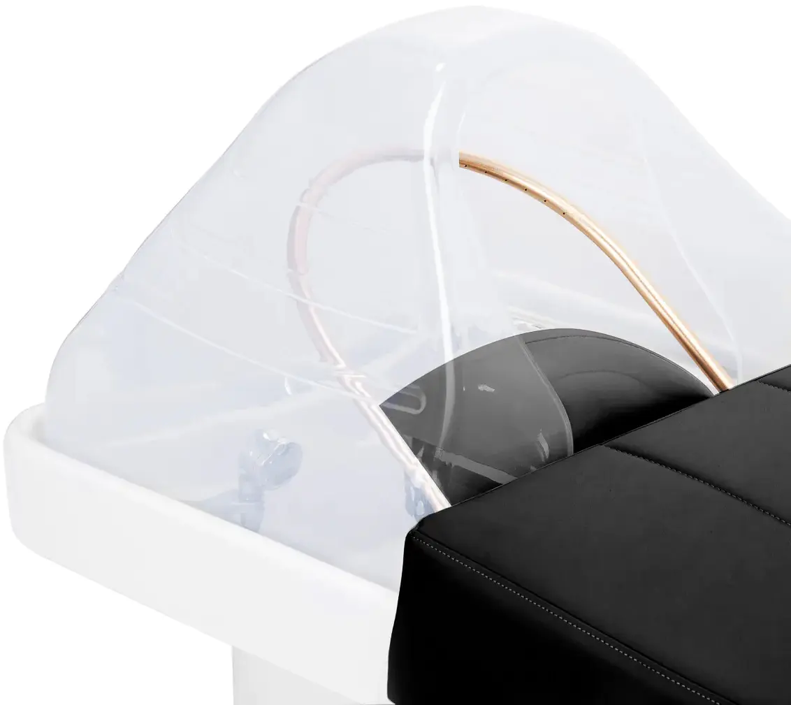 Scafa pentru frizerie Gabbiano Head Spa 017B 152271 (Black/White)