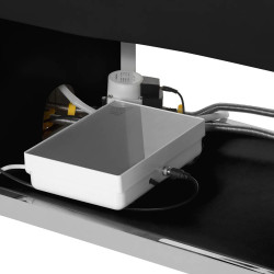 Scafa pentru frizerie Gabbiano Head Spa 017B 152271 (Black/White) Thumb