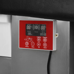 Scafa pentru frizerie Gabbiano Head Spa 017B 152271 (Black/White) Thumb