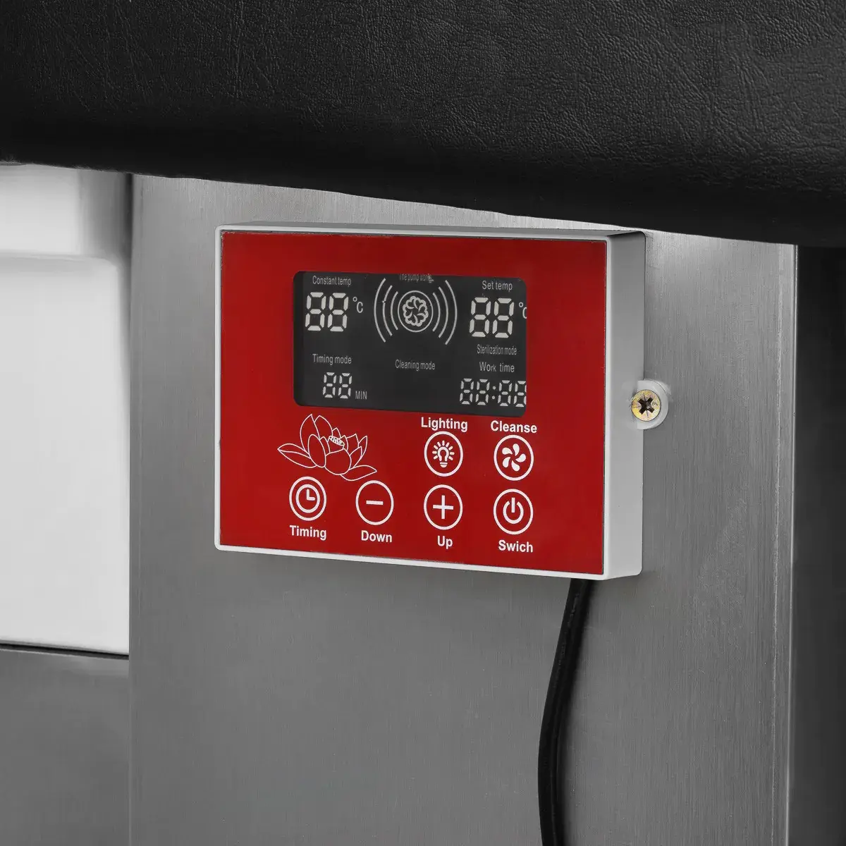 Scafa pentru frizerie Gabbiano Head Spa 017B 152271 (Black/White)