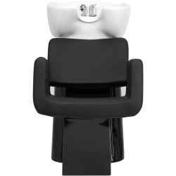 Scafa pentru frizerie Gabbiano Helsinki 109211 (Black/White) Thumb