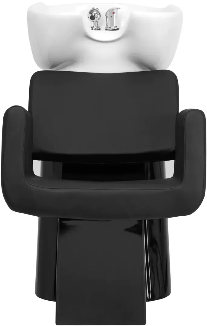 Scafa pentru frizerie Gabbiano Helsinki 109211 (Black/White)