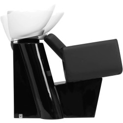 Scafa pentru frizerie Gabbiano Helsinki 109211 (Black/White) Thumb