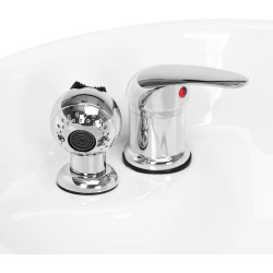 Scafa pentru frizerie Gabbiano Helsinki 109211 (Black/White) Thumb